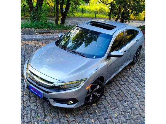 HONDA CIVIC 1.5 16V TURBO GASOLINA TOURING 4P CVT HONDA CIVIC 1.5 16V TURBO GASOLINA TOURING 4P CVT